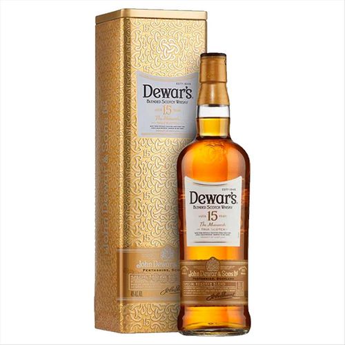 Whisky Escocês Dewars Blended 15 Anos 750ml