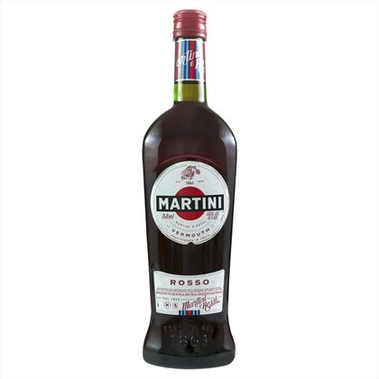 Vermute Brasileiro Martini Rosso Garrafa 750mL