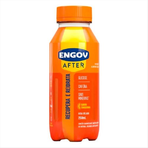 Bebida Engov After Tangerina 250ml