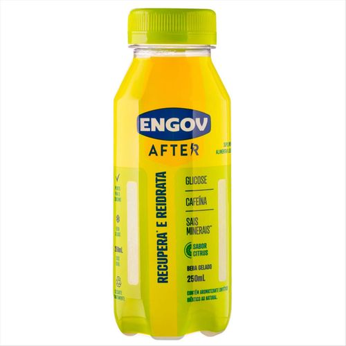 Bebida Engov After Citrus 250ml
