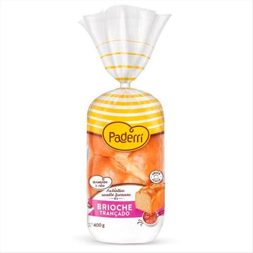 Pão Brioche Trançado Paderrí 400g