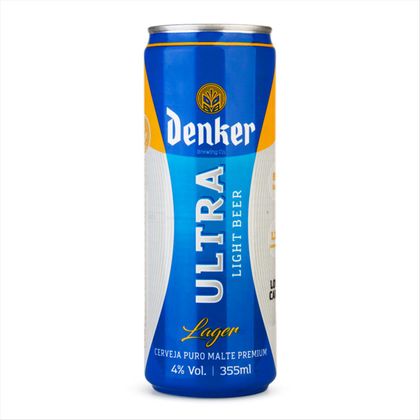 Cerveja Denker Ultra Lager 355ml