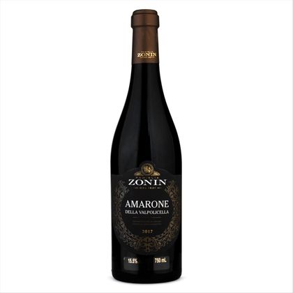 Vinho Tinto Italiano Zonin Amarone 750ml