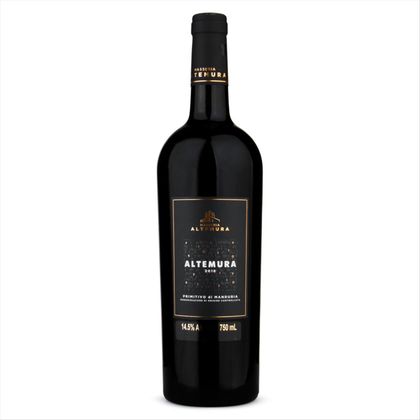Vinho Tinto Italiano Primitivo Di Manduria 750ml