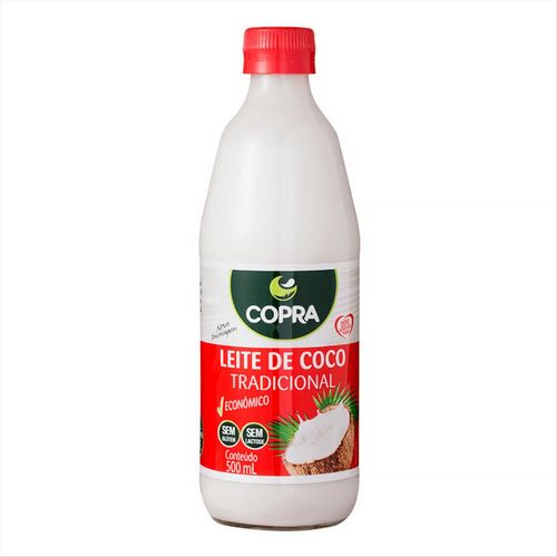 Leite de Coco Tradicional Copra 500ml