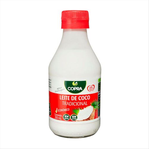 Leite de Coco Tradicional Copra 200ml