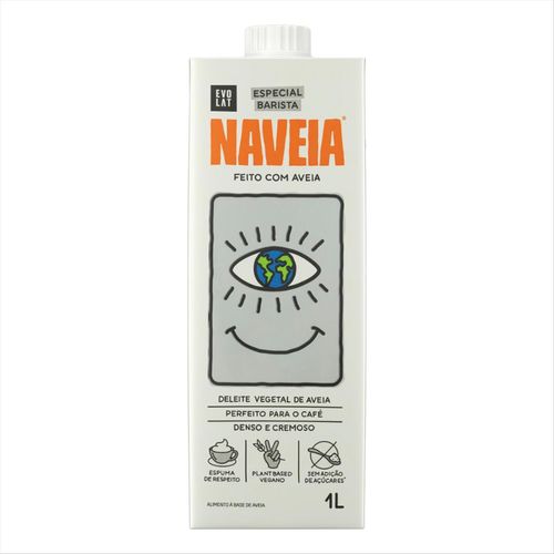 Bebida de Aveia Naveia Barista Tetra Pak 1L
