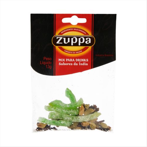Mix para Drinks Zuppa Sabores da Índia 13g