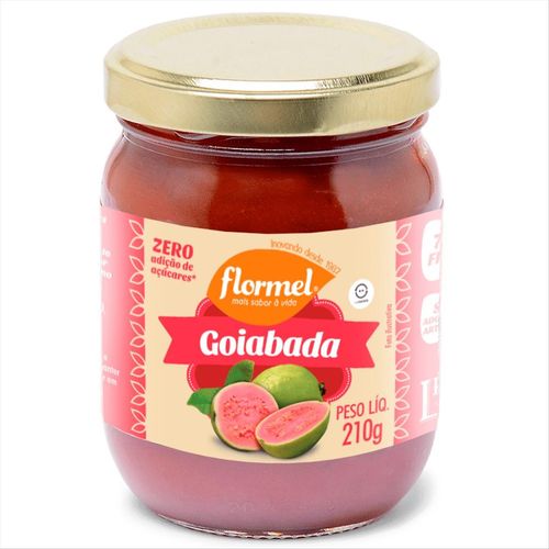 Goiabada Cremosa Zero Flormel 210g