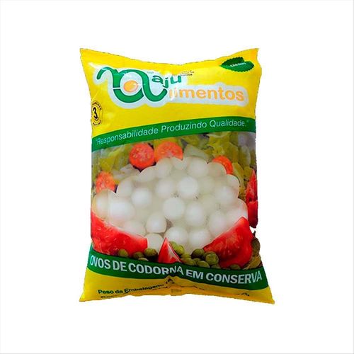Ovo de Codorna em Conserva Naju 1Kg