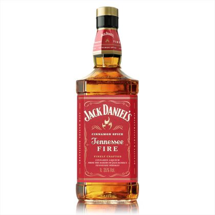 Whisky Americano Jack Daniel's Tennessee Fire Garrafa 1l