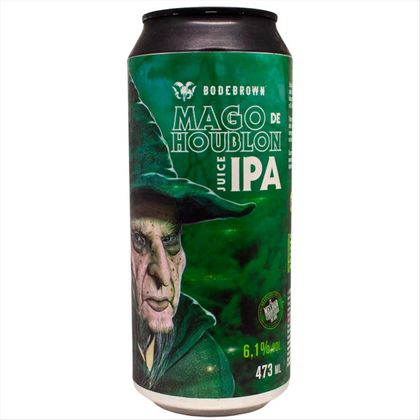 Cerveja Brasileira Bodebrown Mago de Houblon Lata 473ml
