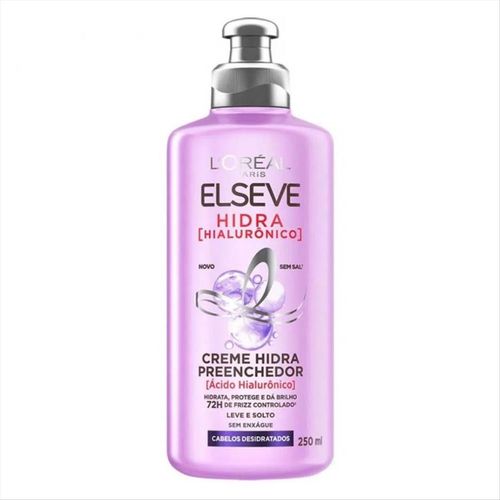Creme para Pentear Elseve Hidra Hialurônico 250ml