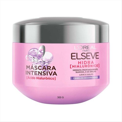 Máscara de Tratamento Intensiva Elseve Hidra Hialurônico 300g