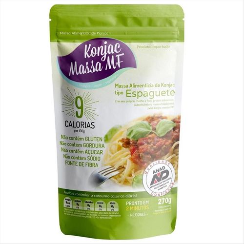 Massa Alimentícia Konjac Tipo Espaguete 270g