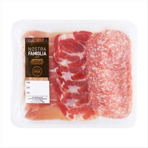 Antipasto Italiano Nostra Famiglia 110g
