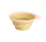 Bowl Retrátil Oikos para Pets Amarelo