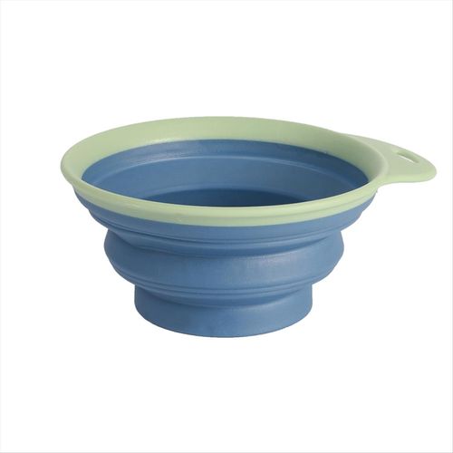 Bowl Retrátil Oikos para Pets Azul
