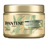 Máscara Nutritiva Pantene Bambu Nutre & Cresce 270ml