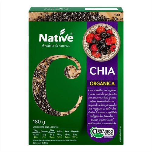 Chia Orgânica Native 180g
