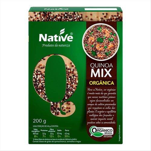 Quinoa Mix Orgânica Native 200g