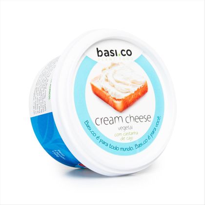 Cream Cheese Vegetal Basi.Co com Castanha de Cajú 150g