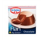 Flan em Pó Dr Oetker Chocolate 40g