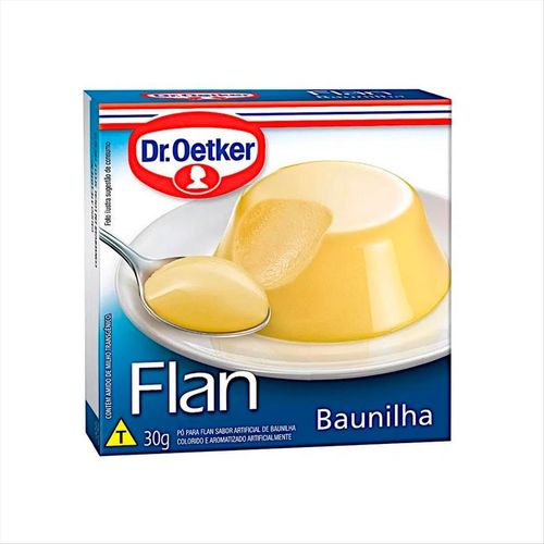 Flan em Pó  Dr Oetker Baunilha 30g