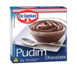 Pudim em Pó Dr. Oetker Chocolate 50g