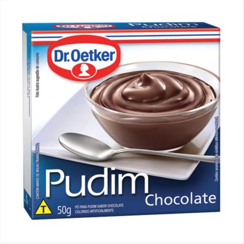 Pudim em Pó Dr. Oetker Chocolate 50g