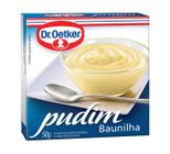 Pudim em Pó Dr. Oetker Baunilha 50g