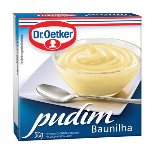 Pudim em Pó Dr. Oetker Baunilha 50g