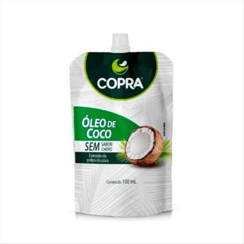 Óleo de Coco Sem Sabor Copra 100ml