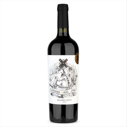 Vinho Tinto Argentino Cordero Con Piel De Lobo Malbec 750ml