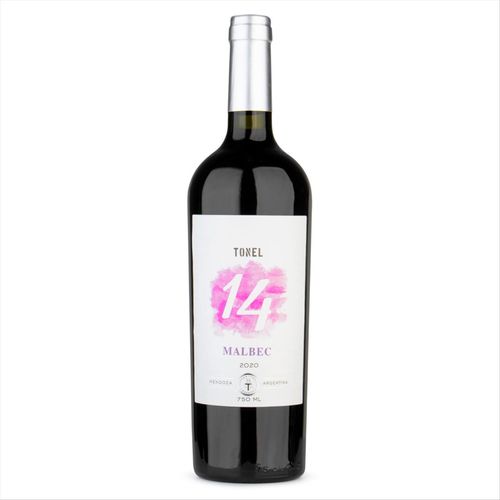 Vinho Tinto Argentino Tonel 14 Malbec 750ml