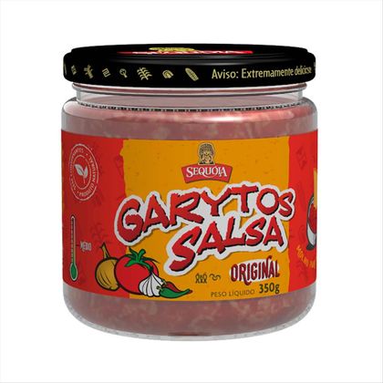 Molho Garytos Salsa Sequóia Original Vidro 350g