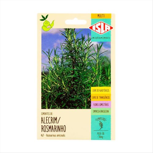 Semente de Alecrim Isla 50mg