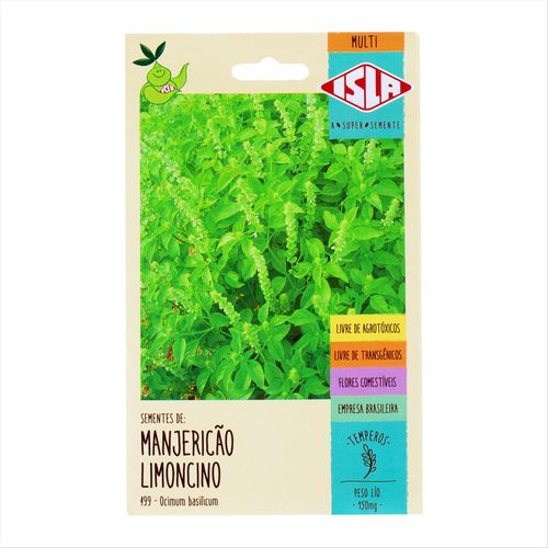 Semente de Manjericão Isla 150g