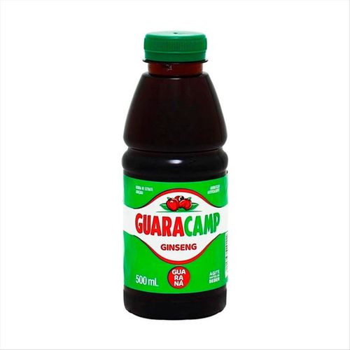 Refresco Guaracamp Ginseng Guaraná 500ml