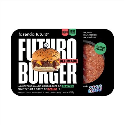 Futuro Burger Defumado Fazenda Futuro 230g