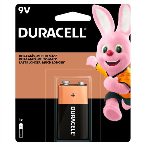 Bateria Duracell 9 V