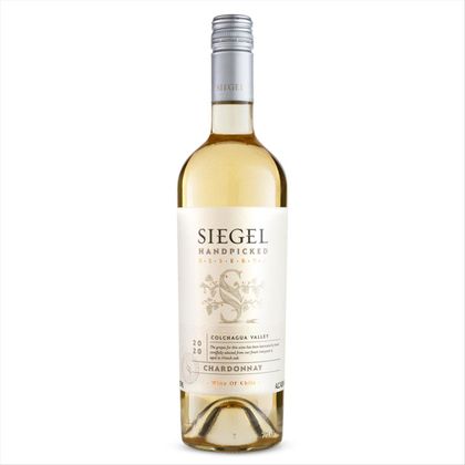 Vinho Branco Chileno Siegel Handpicked Chardonnay Reserva 750ml