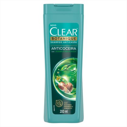 Shampoo Anticaspa Clear Anticoceira 200ml