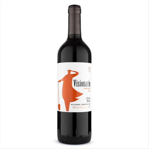 Vinho Tinto Chileno Morandé Visionario Carmenere 750ml
