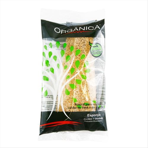 Esponja Natural Orgânica para Banho