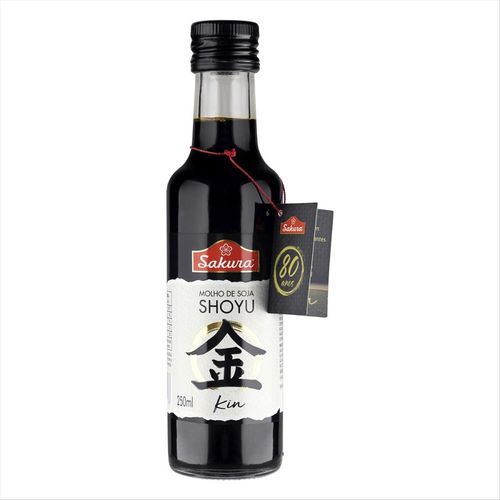Molho Shoyu Sakura Kin 250ml