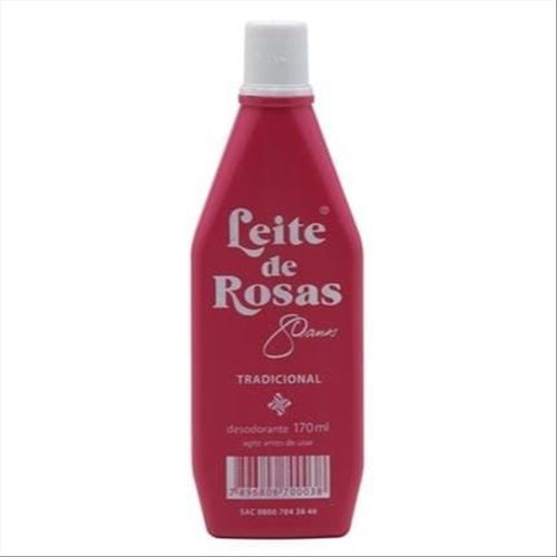 Desodorante Leite De Rosas Tradicional 170ml