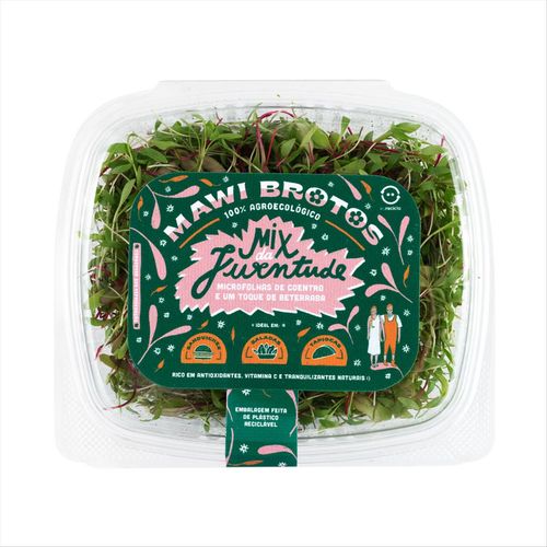 Mix da Juventude Mawi Brotos 50g