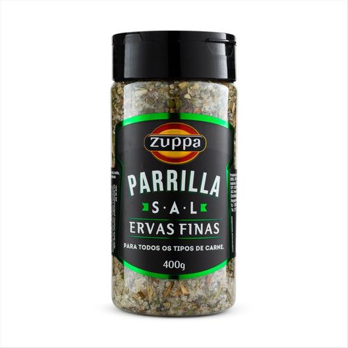 Sal Parrilla Ervas Finas Zuppa 400g