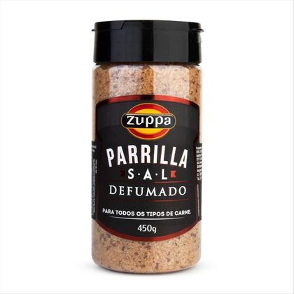 Sal Parrilha Defumado Zuppa 450g